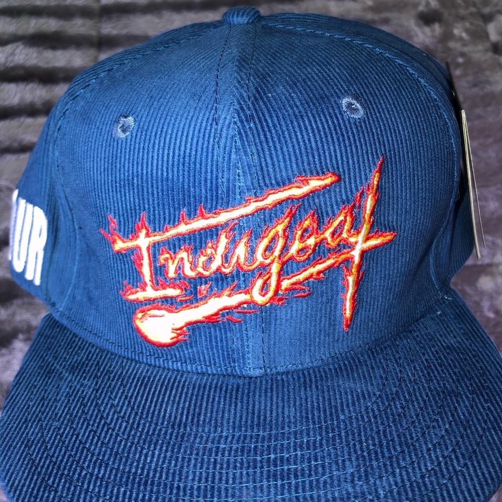 Indigo tour hat